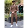 ⁦بيجاما رجالية كتان⁩ - الصورة ⁦3⁩
