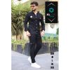 ⁦بيجاما رجالية كتان⁩ - الصورة ⁦9⁩
