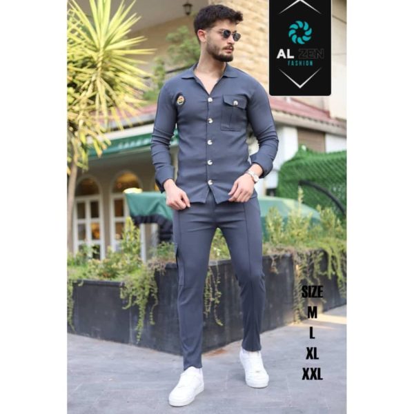 ⁦بيجاما رجالية كتان⁩ - الصورة ⁦10⁩