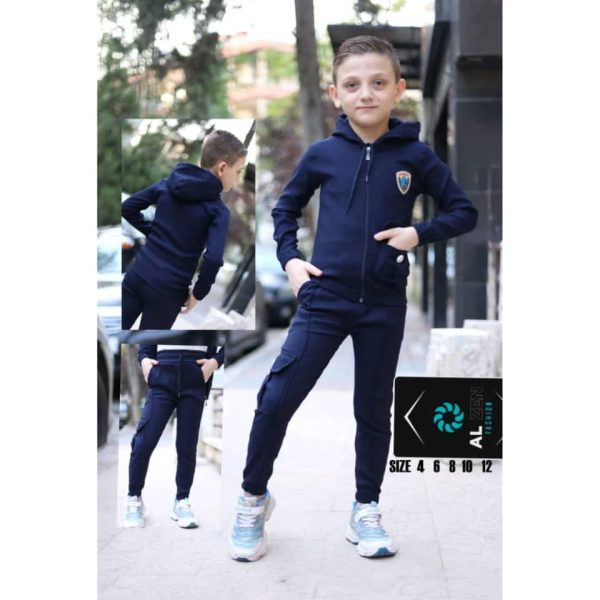⁦بيجاما صبيانية كتان⁩ - الصورة ⁦5⁩