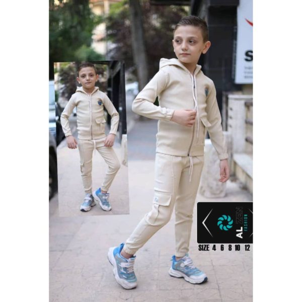 ⁦بيجاما صبيانية كتان⁩ - الصورة ⁦6⁩