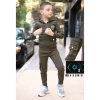 ⁦بيجاما صبيانية كتان⁩ - الصورة ⁦2⁩