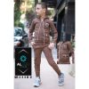 ⁦بيجاما صبيانية كتان⁩ - الصورة ⁦7⁩