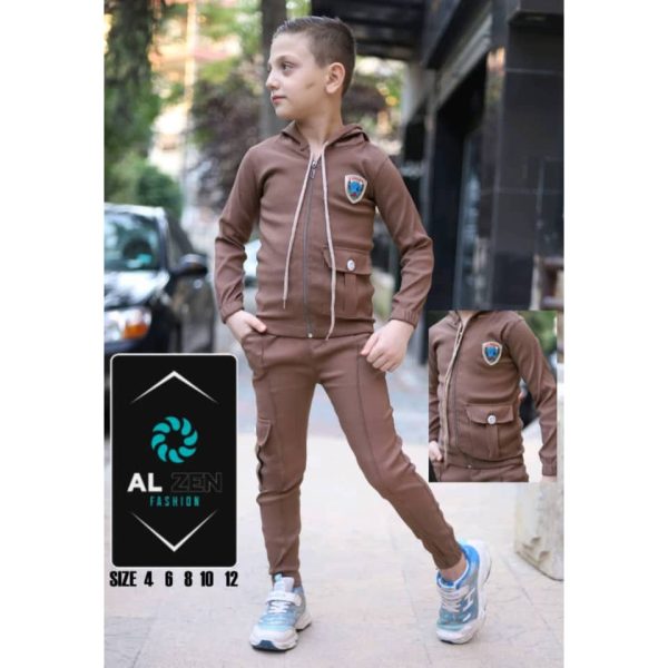 ⁦بيجاما صبيانية كتان⁩ - الصورة ⁦7⁩