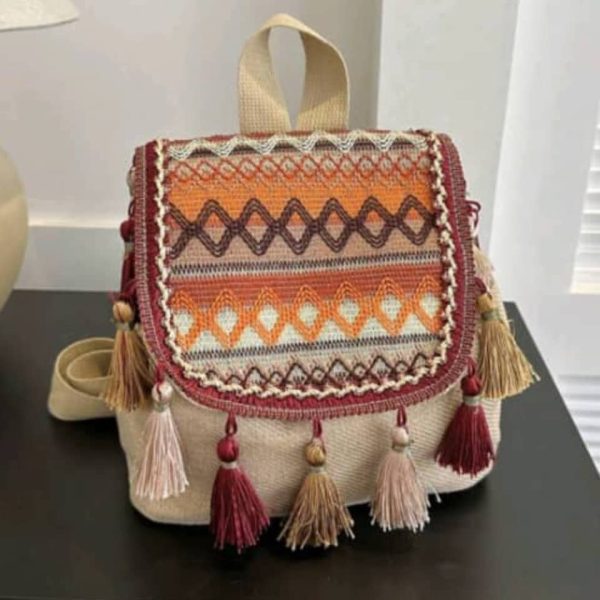 ⁦حقيبة ظهر نسائية⁩ - الصورة ⁦1⁩