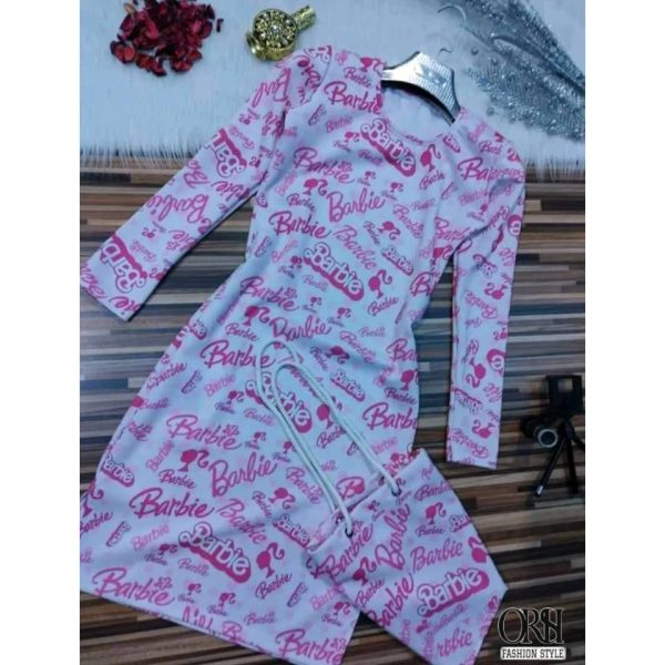 ⁦فستان نسائي سكوبا⁩ - الصورة ⁦3⁩