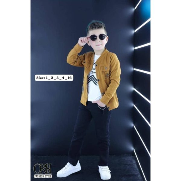 ⁦طقم صبياني 3قطع⁩ - الصورة ⁦2⁩