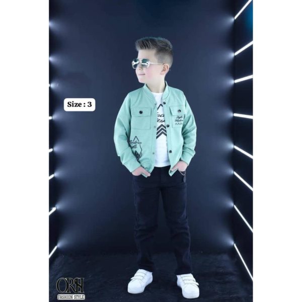 ⁦طقم صبياني 3قطع⁩ - الصورة ⁦4⁩