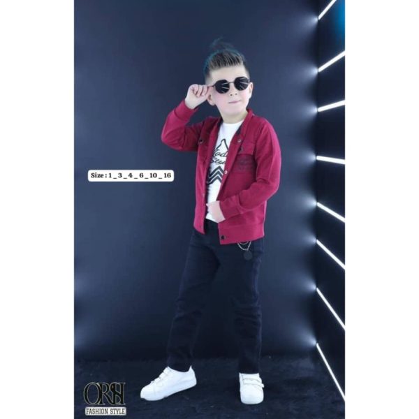 ⁦طقم صبياني 3قطع⁩ - الصورة ⁦1⁩