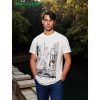 ⁦تيشيرت رجالي مطبع⁩ - الصورة ⁦2⁩