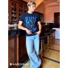 ⁦تيشيرت رجالي مطبع⁩ - الصورة ⁦3⁩