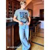 ⁦تيشيرت رجالي مطبع⁩ - الصورة ⁦4⁩