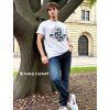 ⁦تيشيرت رجالي مطبع⁩ - الصورة ⁦2⁩