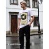 ⁦تيشيرت رجالي مطبع⁩ - الصورة ⁦2⁩
