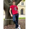 ⁦تيشيرت رجالي مطبع⁩ - الصورة ⁦4⁩