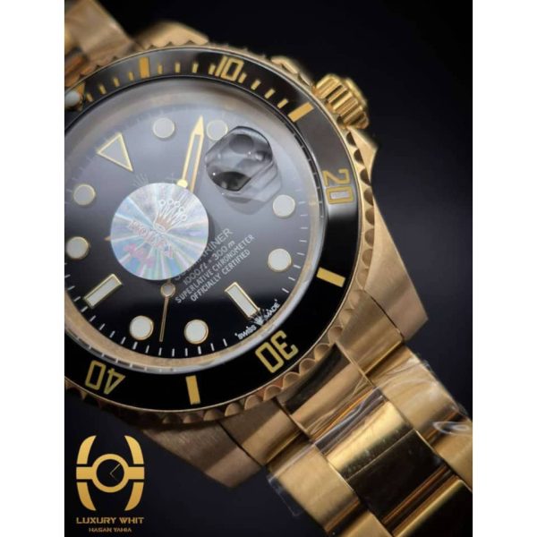 ⁦ساعة رجالية ROLEX SUBMARINER⁩ - الصورة ⁦2⁩