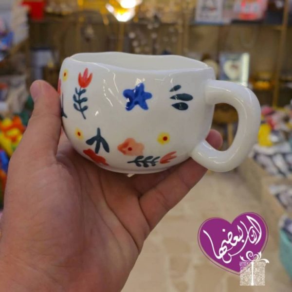 ⁦ماغ قهوة بورسلان⁩ - الصورة ⁦3⁩