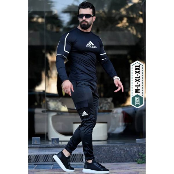 ⁦بيجاما رجالية رياضية⁩ - الصورة ⁦2⁩
