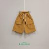 ⁦شورت صبياني كتان⁩ - الصورة ⁦4⁩