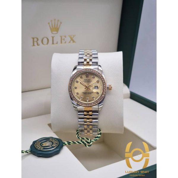 ⁦ساعة نسائية ROLEX DAY-DATE⁩ - الصورة ⁦2⁩