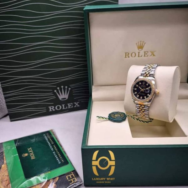⁦ساعة نسائية ROLEX DAY-DATE⁩ - الصورة ⁦1⁩