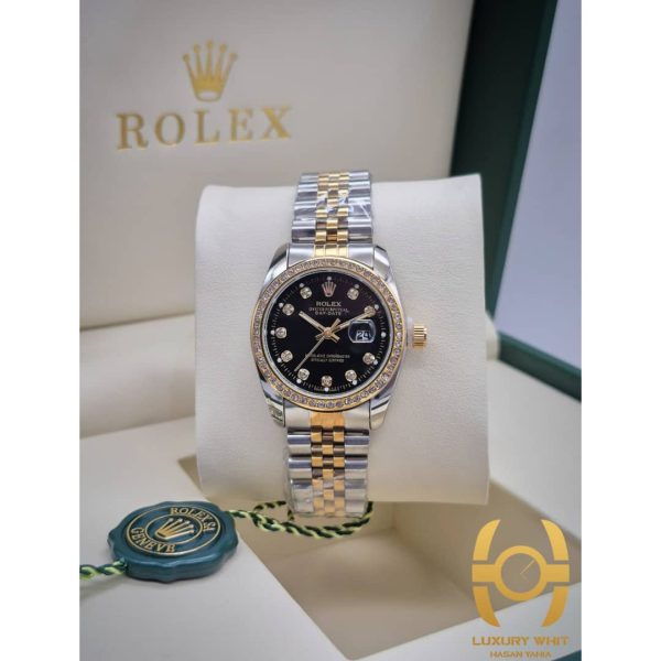 ⁦ساعة نسائية ROLEX DAY-DATE⁩ - الصورة ⁦3⁩