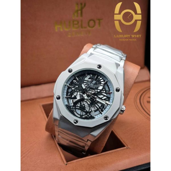 ⁦ساعة رجالية HUBLOT⁩ - الصورة ⁦1⁩