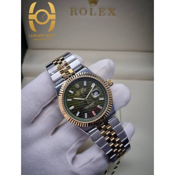 ⁦ساعة رجالية ROLEX LAND-DWELLER⁩ - الصورة ⁦2⁩
