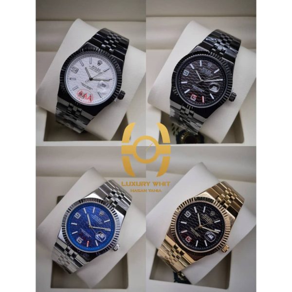 ⁦ساعة رجالية ROLEX LAND-DWELLER⁩ - الصورة ⁦1⁩