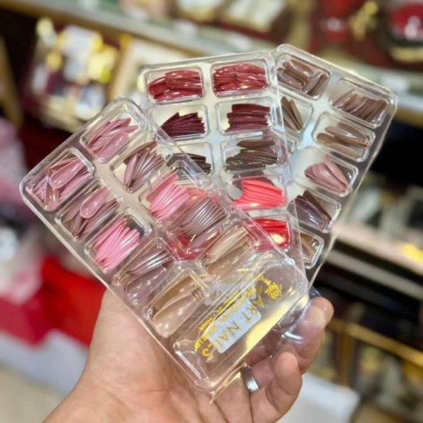 ⁦أظافر تركيب لاصقة⁩ - الصورة ⁦1⁩