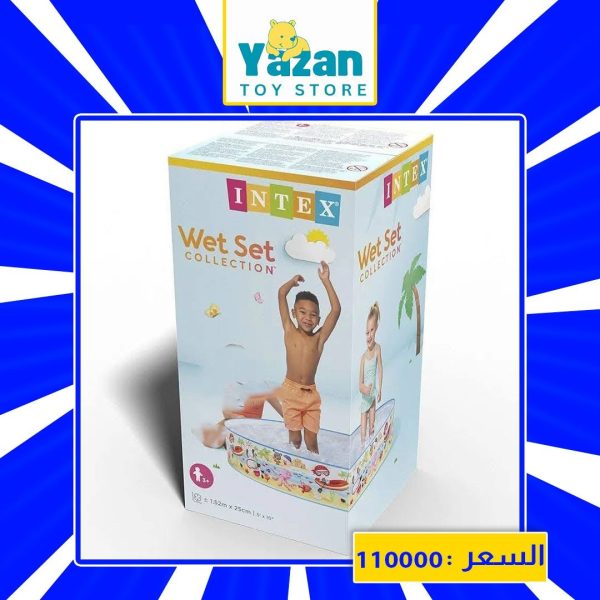 ⁦بركة سباحة نفخ⁩ - الصورة ⁦1⁩