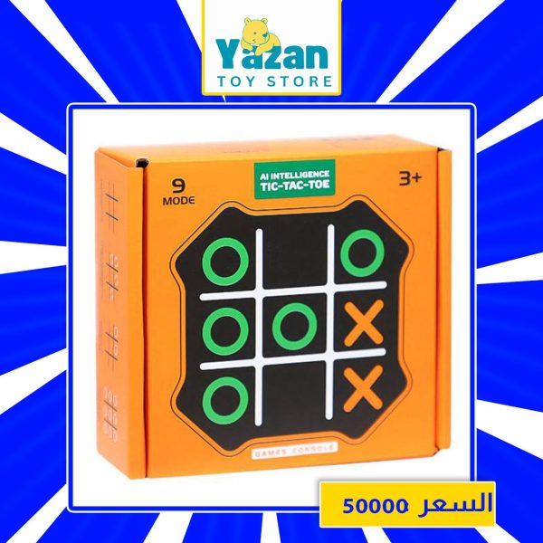 ⁦لعبة x-o ذكية⁩ - الصورة ⁦1⁩