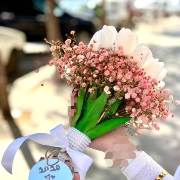 ⁦ورد مسكة عروس⁩ - الصورة ⁦2⁩