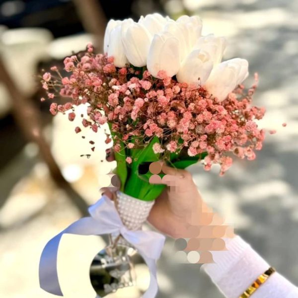 ⁦ورد مسكة عروس⁩ - الصورة ⁦1⁩