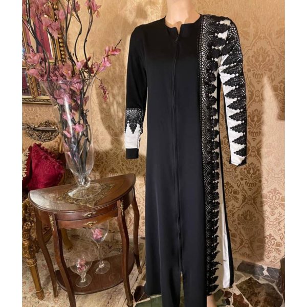 ⁦عباية نسائية سحاب⁩ - الصورة ⁦1⁩