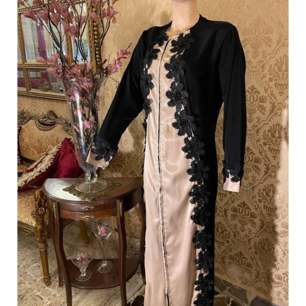 ⁦عباية نسائية سحاب⁩ - الصورة ⁦1⁩