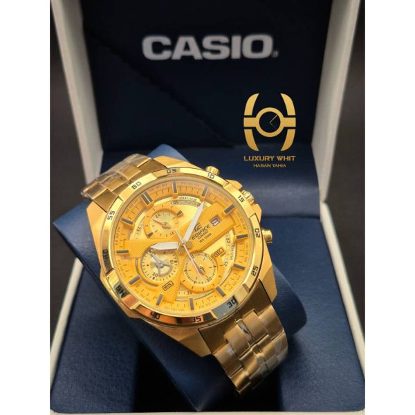 ⁦ساعة رجالية CASIO EDIFICE⁩ - الصورة ⁦1⁩