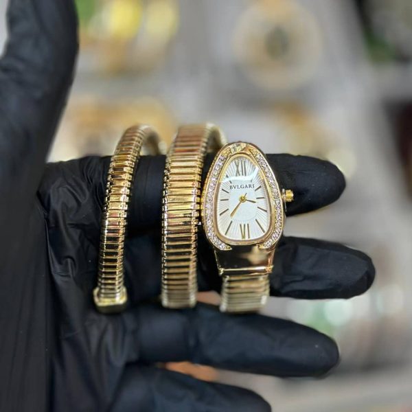⁦ساعة نسائية BVLGARI⁩ - الصورة ⁦5⁩