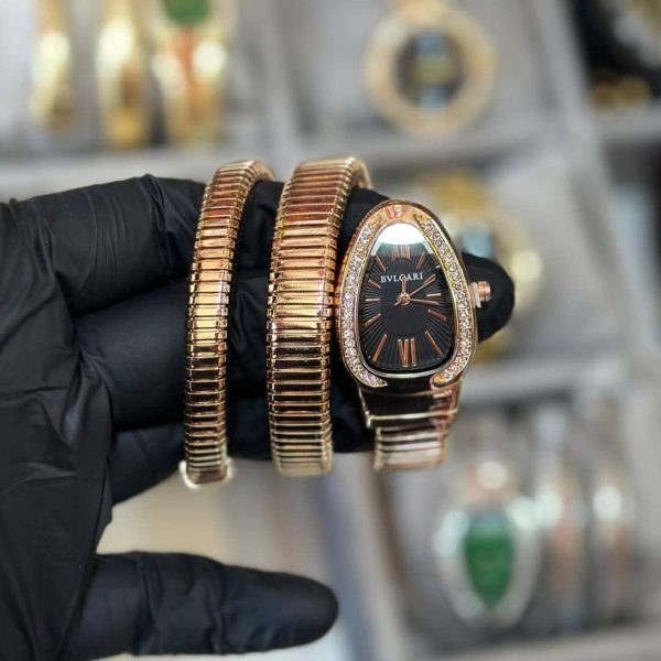 ⁦ساعة نسائية BVLGARI⁩ - الصورة ⁦2⁩