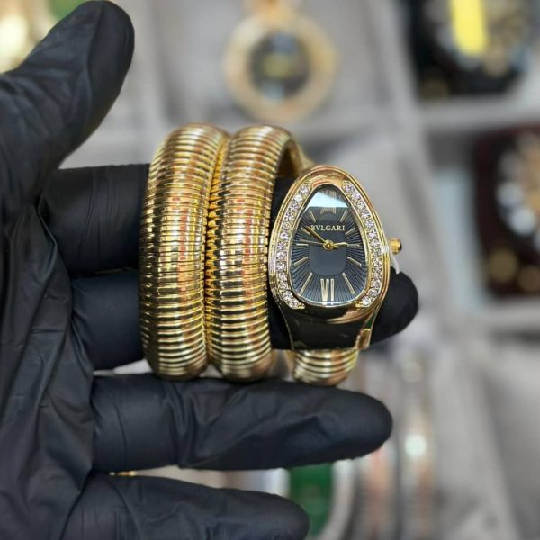 ⁦ساعة نسائية BVLGARI⁩ - الصورة ⁦1⁩