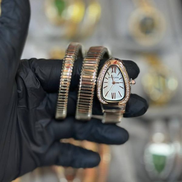 ⁦ساعة نسائية BVLGARI⁩ - الصورة ⁦6⁩
