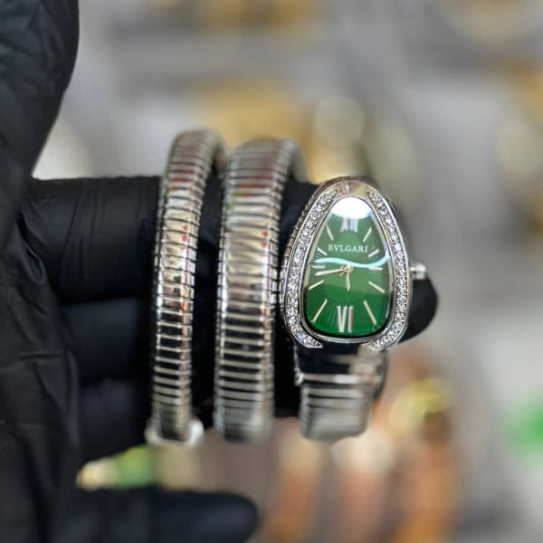 ⁦ساعة نسائية BVLGARI⁩ - الصورة ⁦4⁩