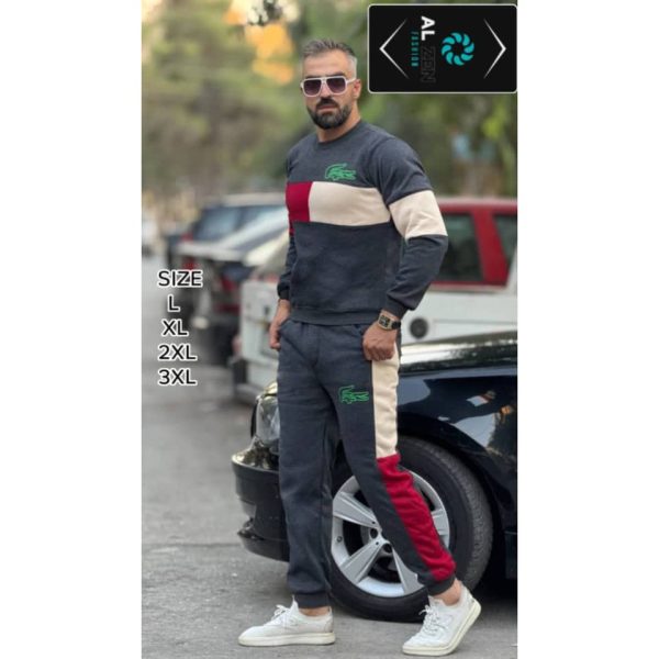 ⁦بيجاما رجالية قطعتين⁩ - الصورة ⁦2⁩