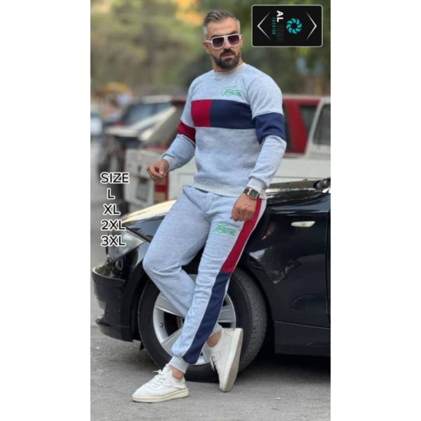 ⁦بيجاما رجالية قطعتين⁩ - الصورة ⁦1⁩