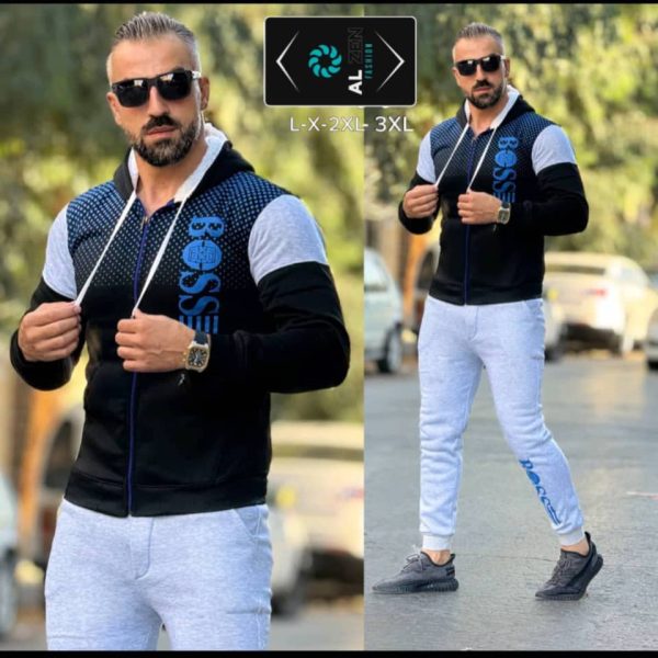 ⁦بيجاما رجالية قطعتين⁩ - الصورة ⁦1⁩