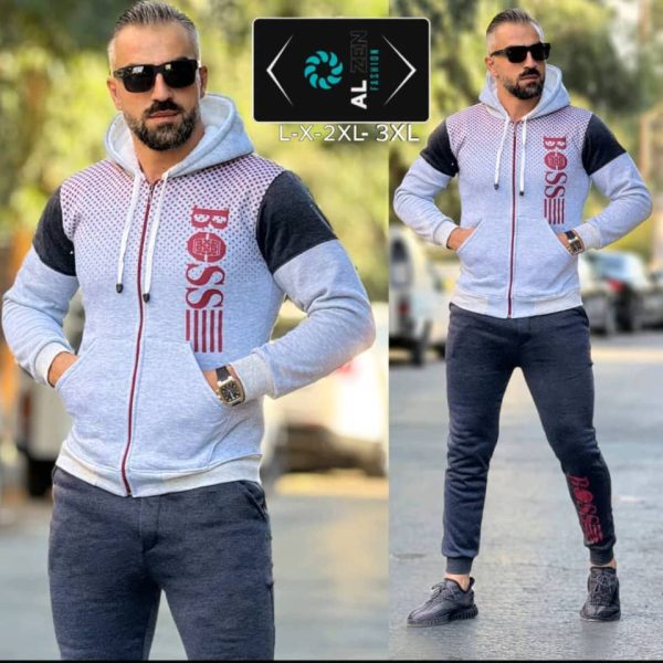 ⁦بيجاما رجالية قطعتين⁩ - الصورة ⁦3⁩
