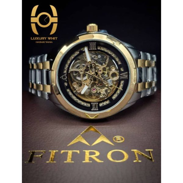 ⁦ساعة رجالية FITRON⁩ - الصورة ⁦1⁩