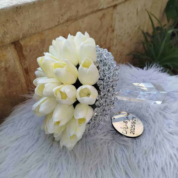 ⁦مسكة عروس كريستال⁩ - الصورة ⁦2⁩
