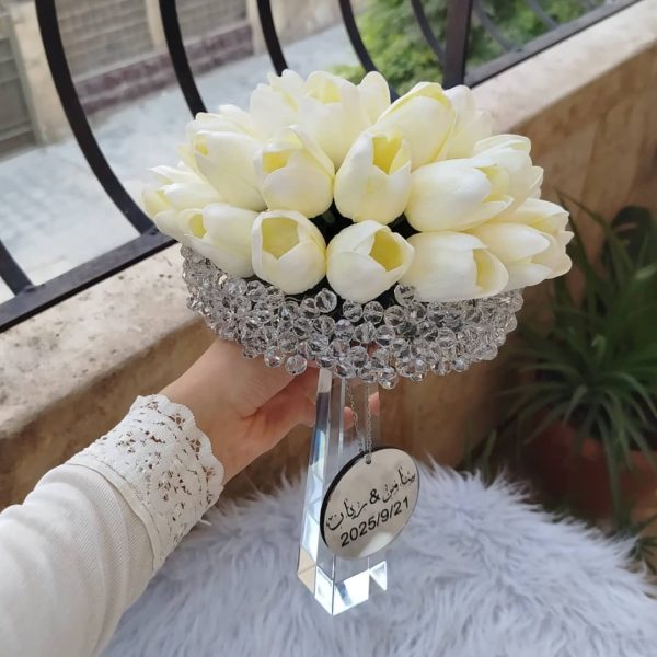 ⁦مسكة عروس كريستال⁩ - الصورة ⁦1⁩