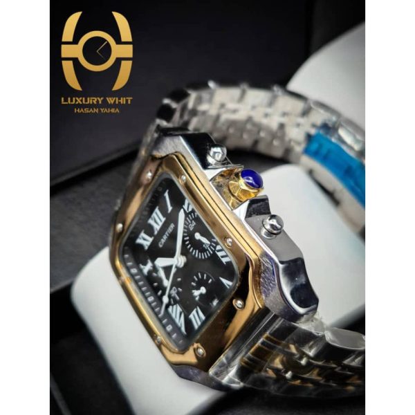 ⁦ساعة رجالية CARTIER⁩ - الصورة ⁦2⁩